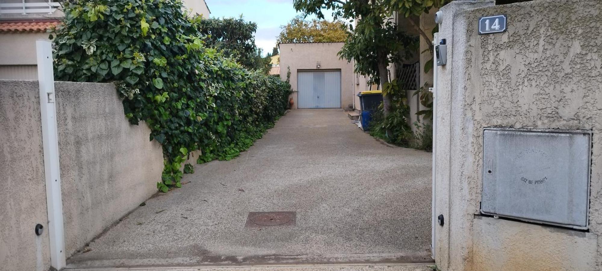 Appartement T3 Spacieux Avec Vue Sur L'Etang De Thau Au 1Er Etage D'Une Villa - Entree Independante Sete Exterior photo