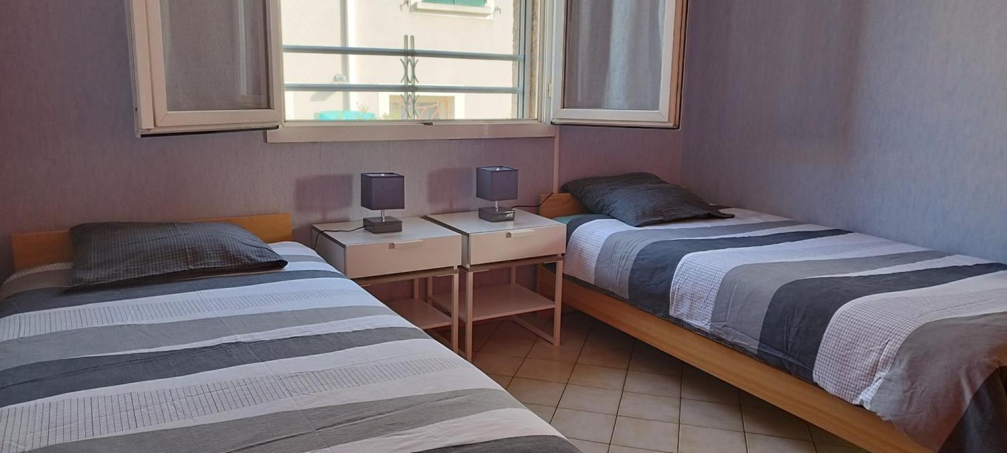 Appartement T3 Spacieux Avec Vue Sur L'Etang De Thau Au 1Er Etage D'Une Villa - Entree Independante Sete Exterior photo